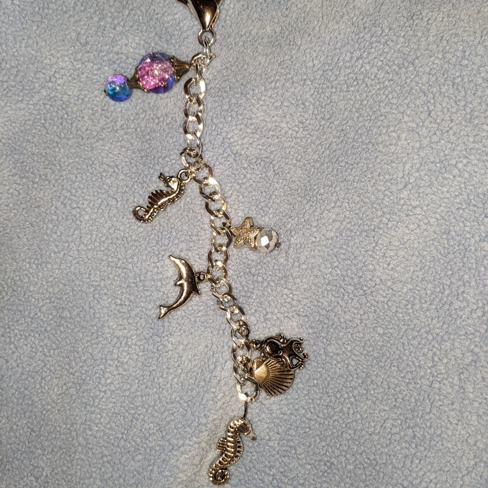 SEA THEMED BAG CHARMS